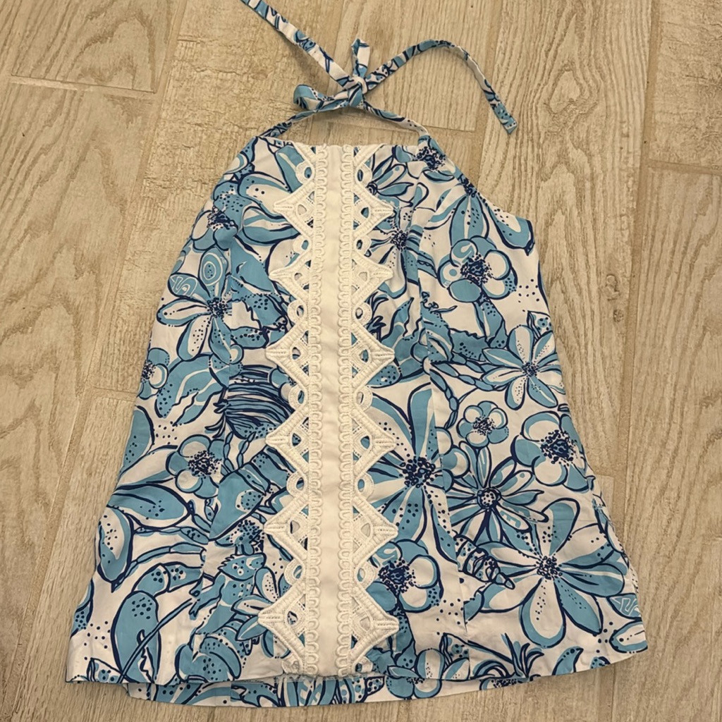 Lilly Pulitzer Jubilee Top Sz 4